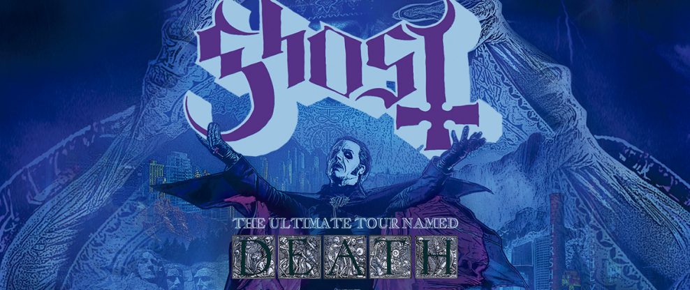 Ghost Announces The “Ultimate Tour Named Death” To Kick Off Fall 2019