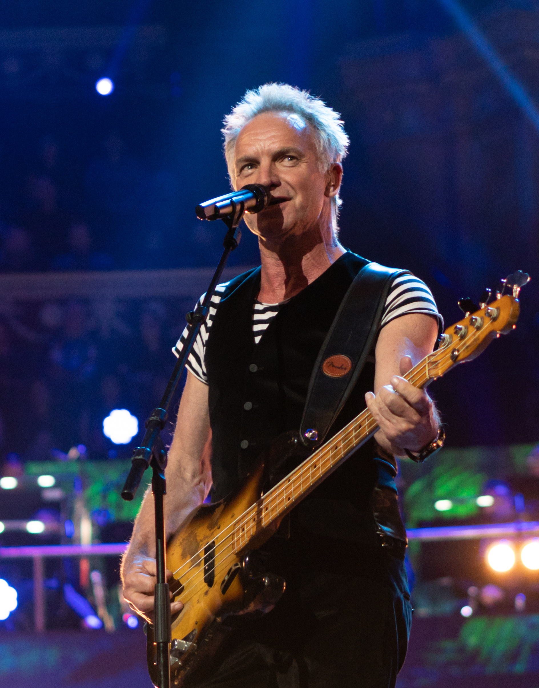 Sting Announces Las Vegas Residency At The Colosseum At Caesars Palace ...