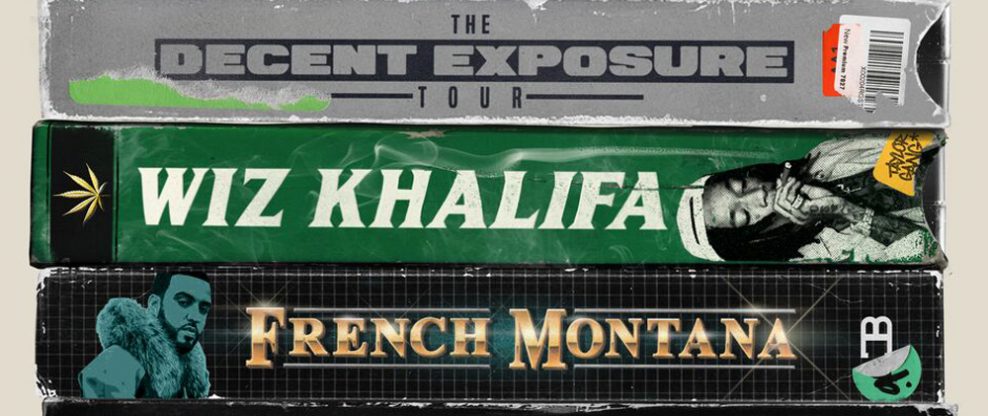 Wiz Khalifa Announces "The Decent Exposure Summer Tour"
