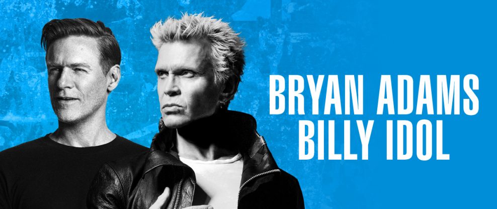 Bryan Adams And Billy Idol Announce First US Co-Headlining Tour
