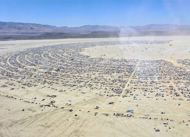 Burning Man Goes Virtual For 2021
