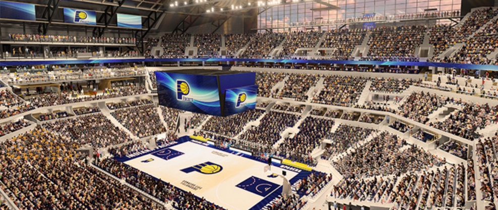 Bankers Life Fieldhouse Gets Major Upgrades