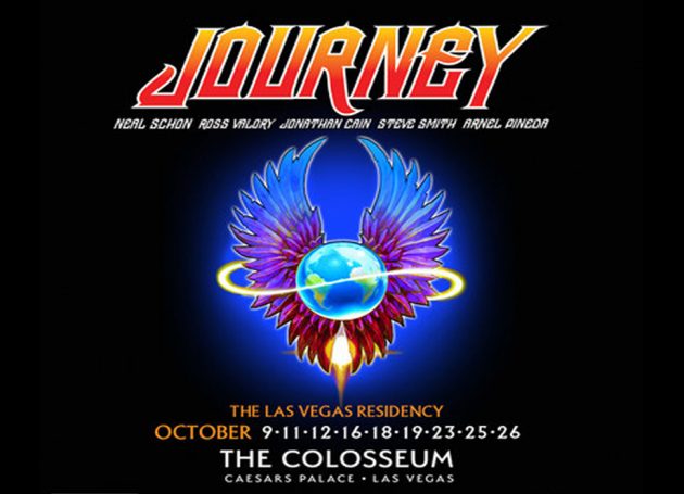 Journey Announce Las Vegas Residency At The Colosseum At Caesars Palace