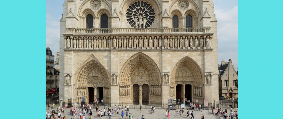 French Entertainment Companies Donate To Gutted Notre Dame Cathedral