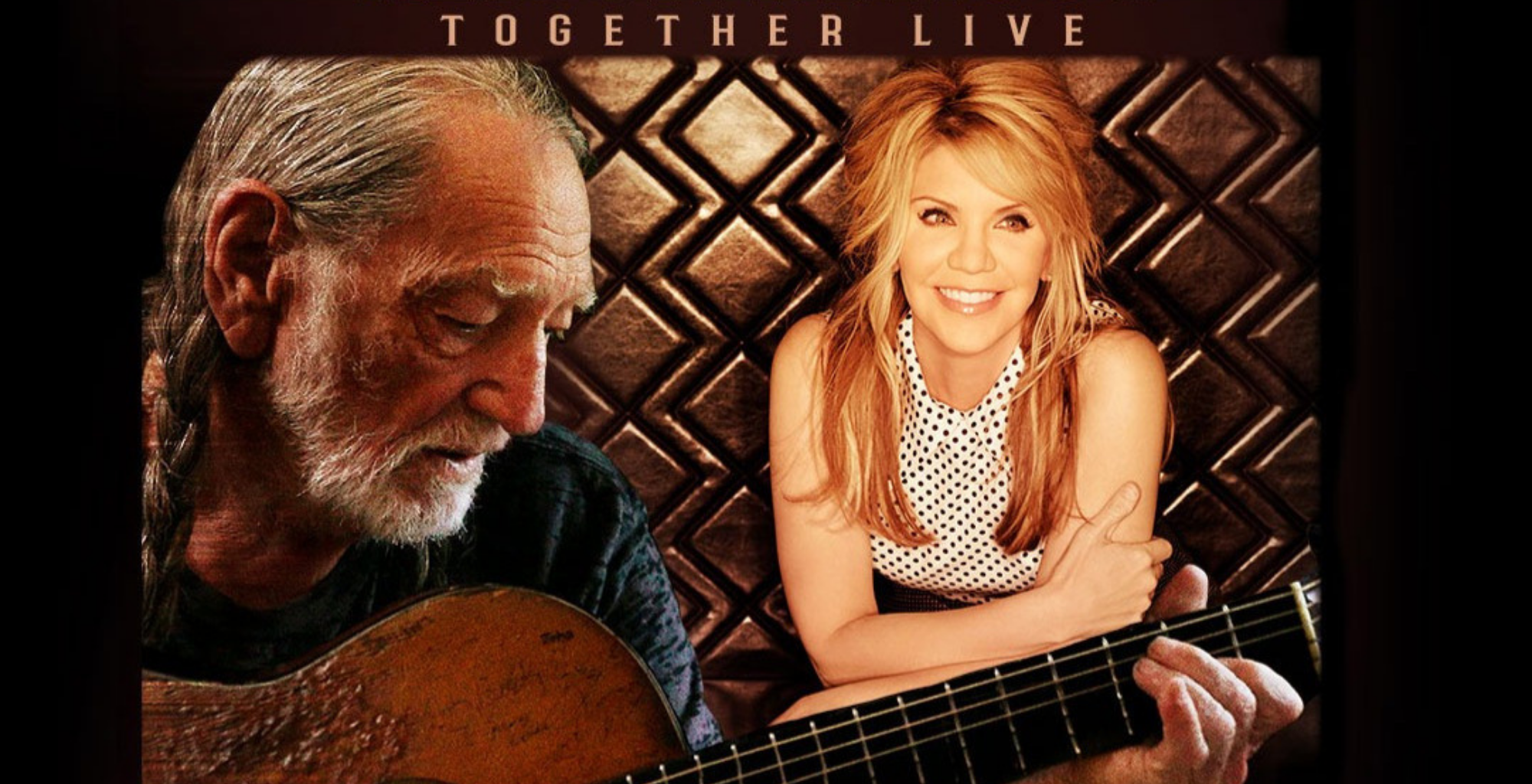 Willie Nelson And Alison Krauss Together Again.