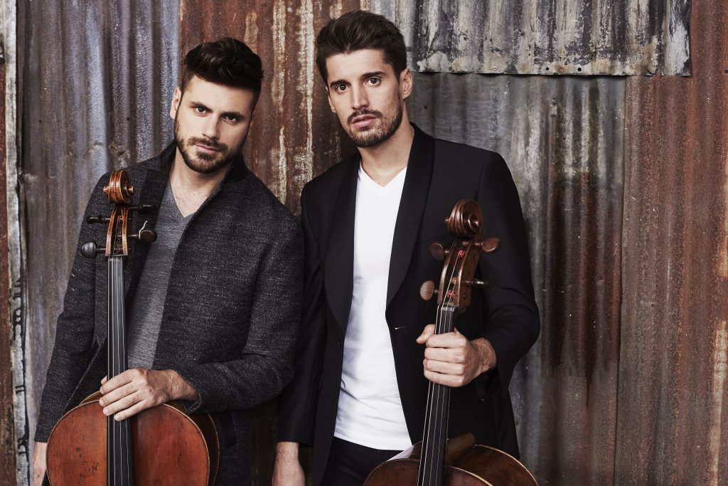 2Cellos Signs With CAA - CelebrityAccess