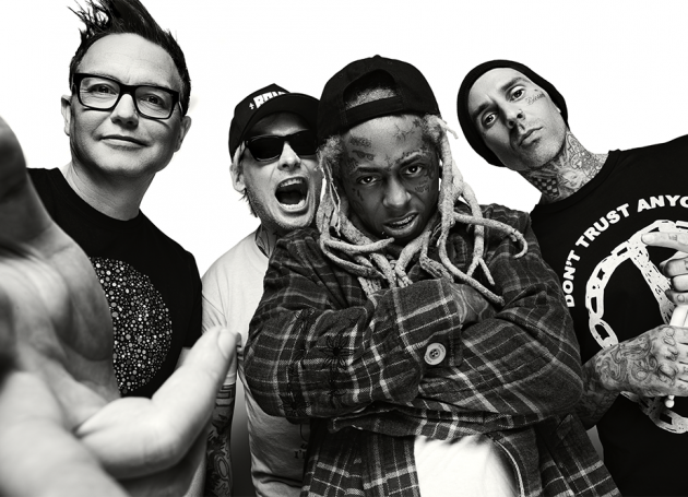 blink 182 and Lil Wayne