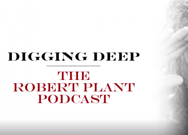 Robert Plant Launches Podcast