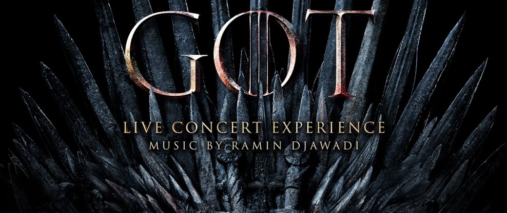 Live Nation Announces Return Of Game Of Thrones Live Concert Experience