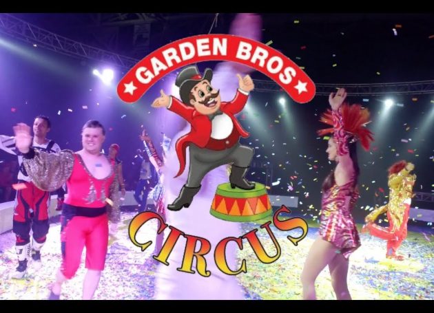 Acrobat Falls During Garden Bros Circus Show (Video)