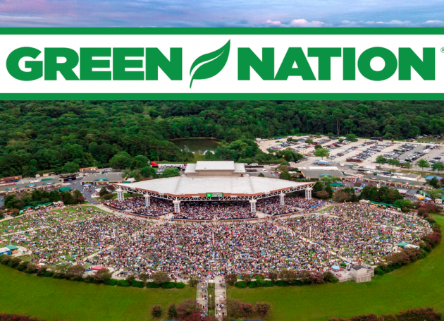 Live Nation Sets Sustainability Goals As Part Of Ongoing Green Nation Program