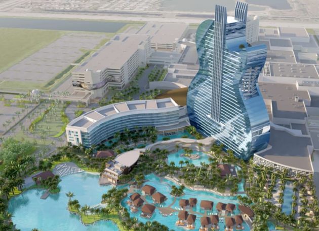 Hard Rock's Guitar-Shaped Hotel On Schedule For October Debut