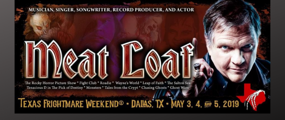 Meat Loaf Falls Off Stage, Breaks Collarbone (Video)