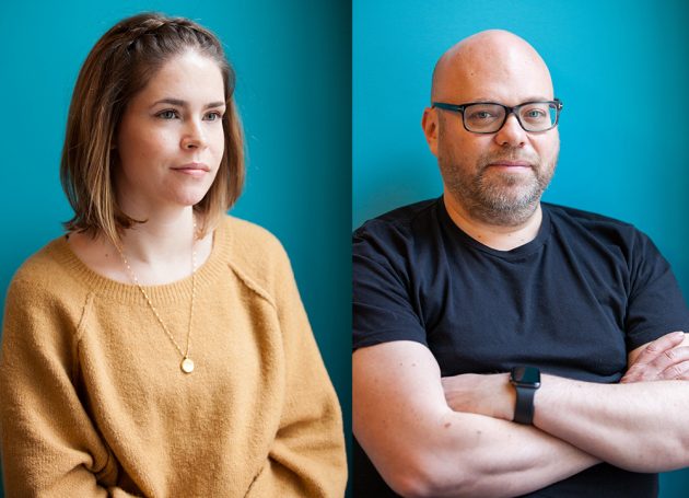 Laura Mayer and Adam Davidson
