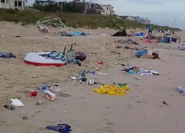 10 Tons Of Trash Left From Virginia Beach Memorial Day Weekend Event