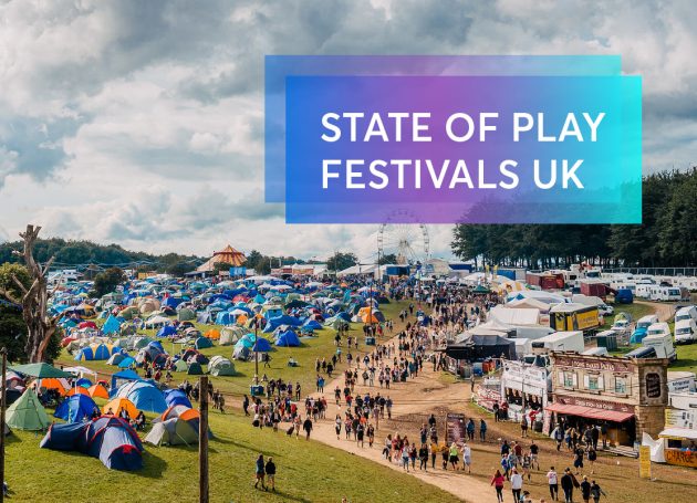 Ticketmaster UK Unveils State Of Play: Festivals Study