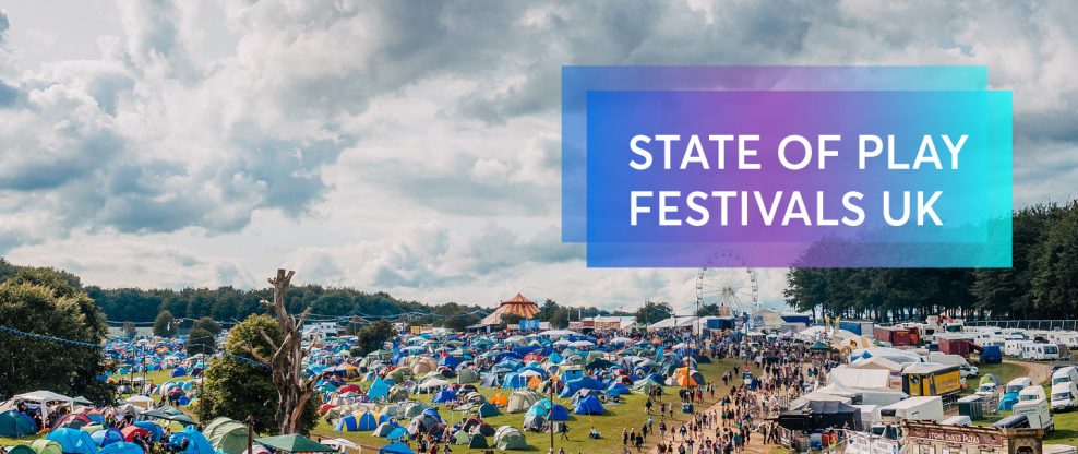 Ticketmaster UK Unveils State Of Play: Festivals Study