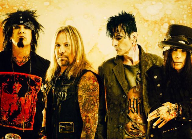 MÖTLEY CRÜE Threatens Legal Action Over Reelz Documentary Series 'Breaking The Band’