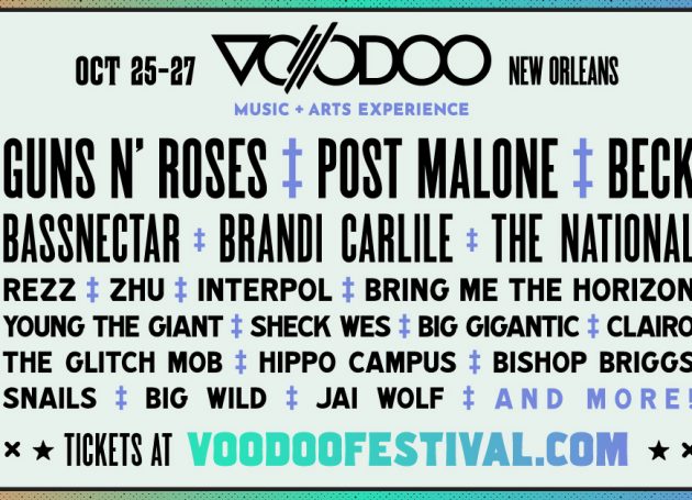 Voodoo Music + Arts