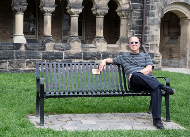 Paul Shaffer Honors Parents With Bench At University Of Toronto