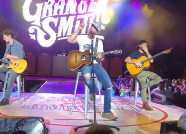Granger Smith Returns To Stage With Tattoo In Honor Of Late Son