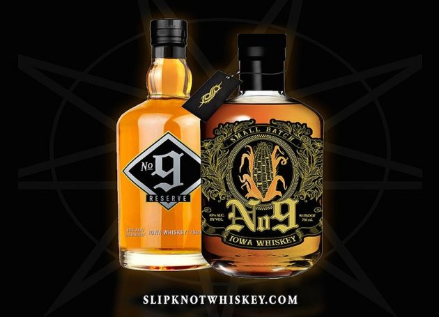Forbes: Slipnkot's No. 9 Whiskey Is 'Really Good'