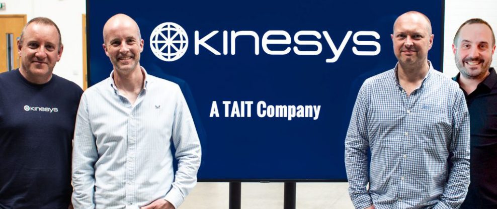 TAIT And Kinesys Announce Partnership