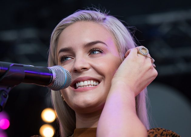 Anne-Marie Performs Free Show Post Fest Cancelation