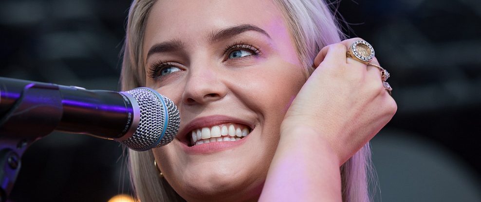 Anne-Marie Performs Free Show Post Fest Cancelation