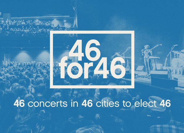 46 Concerts In 46 Cities To Elect The 46th President
