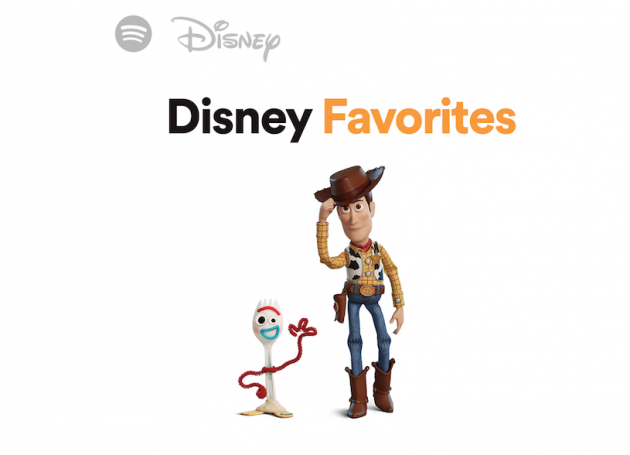 Spotify Partners With Disney To Launch Disney Hub Featuring Movie Soundtracks And Playlists