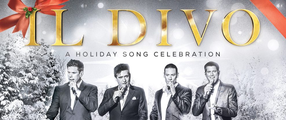 Il Divo Announces “A Holiday Song Celebration” Tour