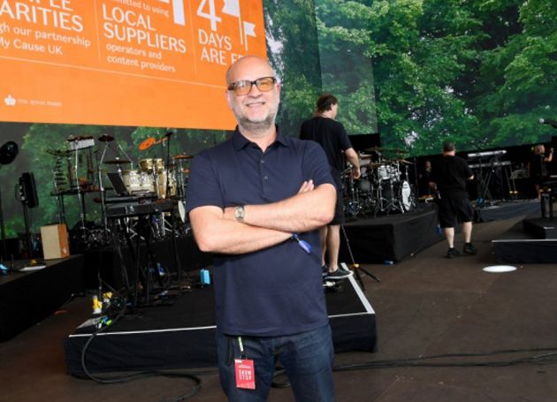 AEG Ups Jim King to CEO of European Festivals Division