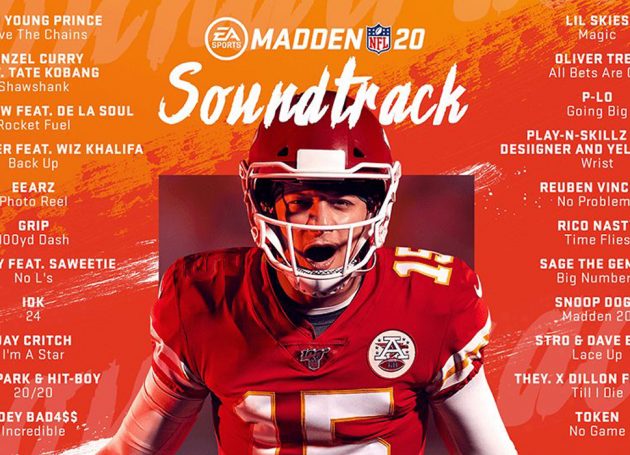 Snoop Dogg, Wiz Khalifa, Jay Critch, Denzel Curry & More Featured on Madden NFL 20 Soundtrack