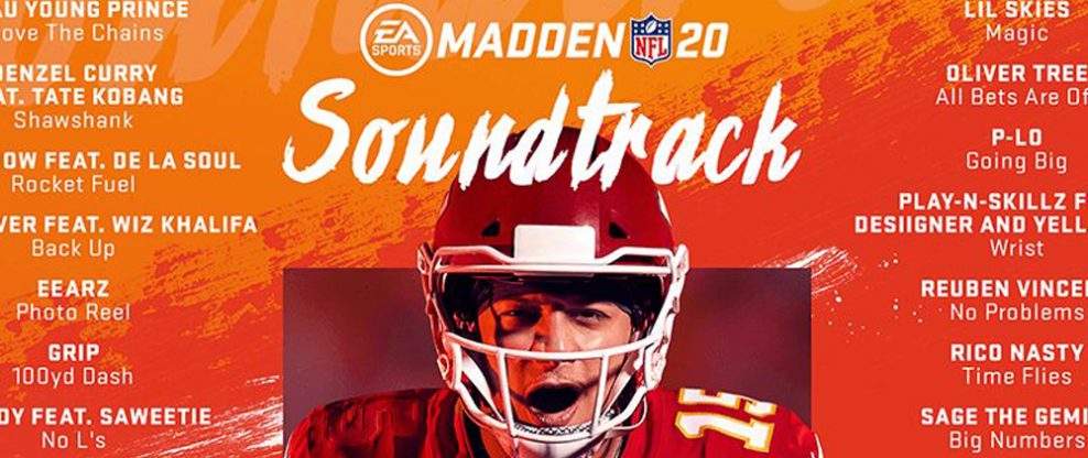 Snoop Dogg, Wiz Khalifa, Jay Critch, Denzel Curry & More Featured on Madden NFL 20 Soundtrack