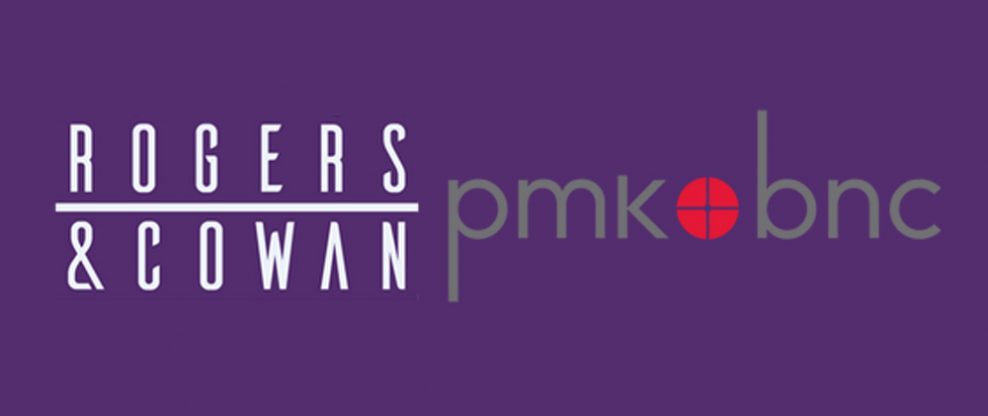 Rogers & Cowan and PMK*BNC Announce Mega-Merger