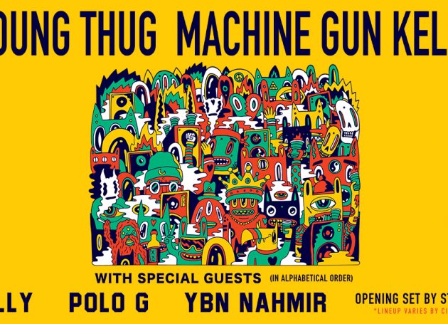 Young Thug & Machine Gun Kelly Announce North American Fall Tour