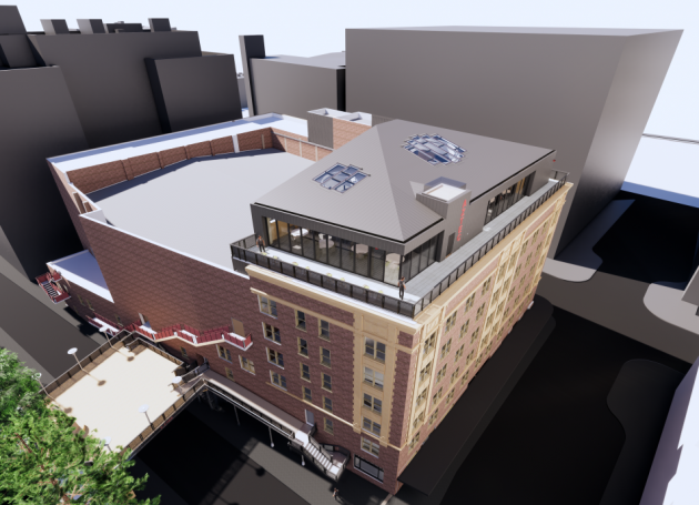 San Antonio's Aztec Theatre To Add Rooftop Bar