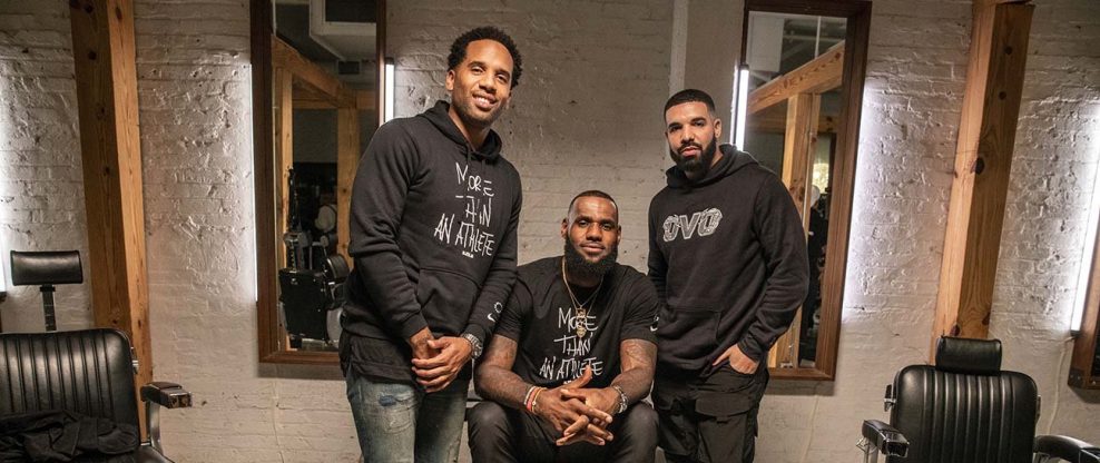 Drake Partners With LeBron James To Bring Digital Media Platform Uninterrupted To Canada