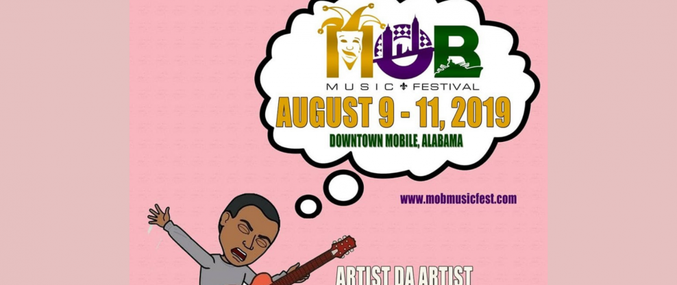 MOB Music Festival Postponed Because Of Tropical Storm Barry