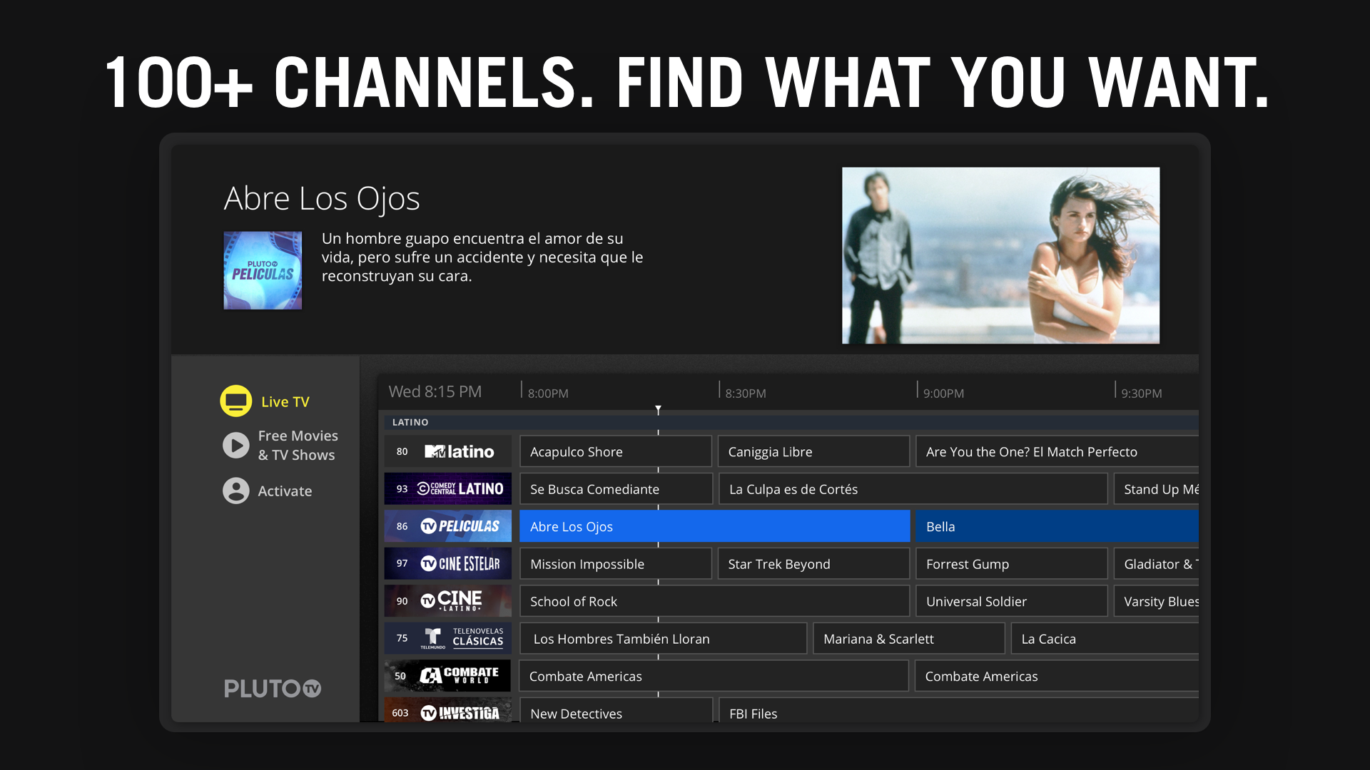 Pluto TV Latino Launched - CelebrityAccess