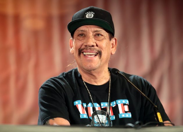 Actor Danny Trejo Pulls Young Boy From Overturned Car