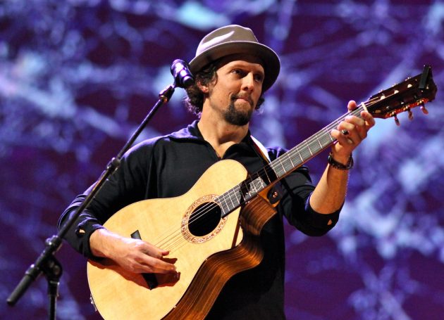Jason Mraz Named First-Ever Ambassador for Recording Academy's Annual District Advocacy Day