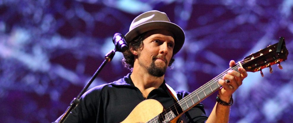 Jason Mraz Named First-Ever Ambassador for Recording Academy's Annual District Advocacy Day