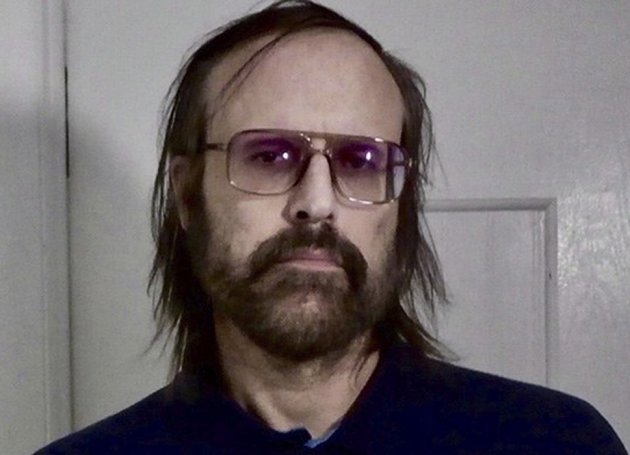 David Berman of Silver Jews and Purple Mountains Passes