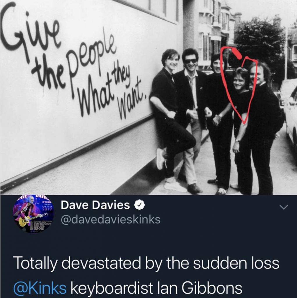 Kinks’ Keyboardist Ian Gibbons Passes at 67 - CelebrityAccess
