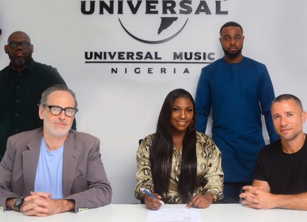 Ugandan Superstar Irene Ntalé Signs With Universal Music Group Nigeria