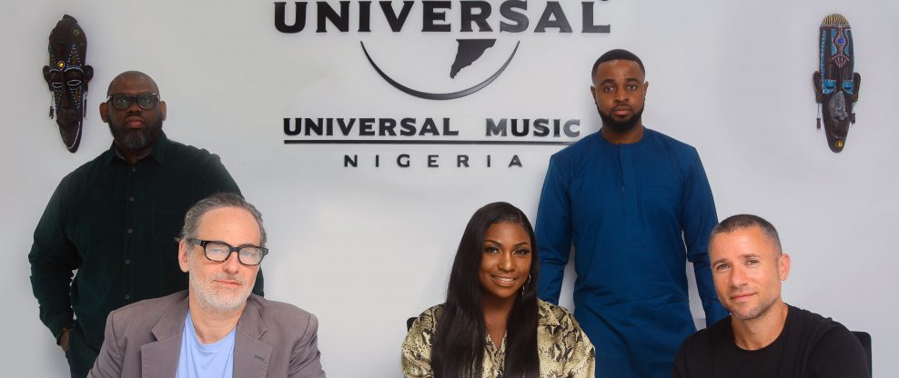 Ugandan Superstar Irene Ntalé Signs With Universal Music Group Nigeria