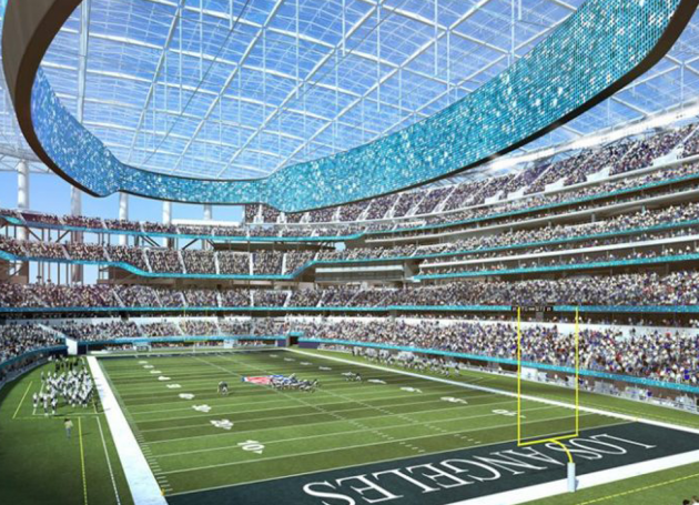 American Airlines Strikes Naming Rights Partnership With LA Stadium