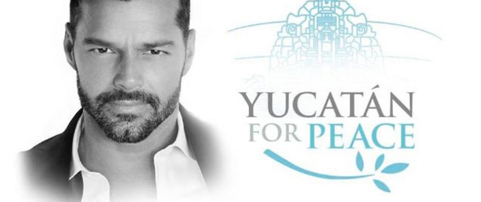 Ricky Martin to Headline Yucatan for Peace Concert